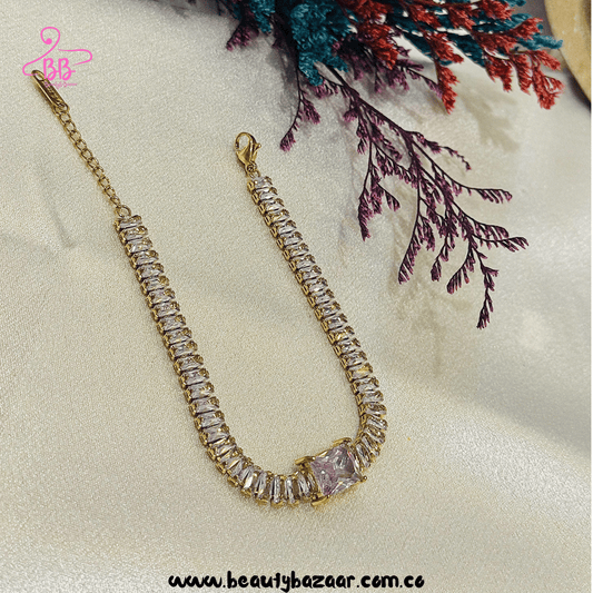16K GOLD PLATED BRACELET - AJB0023