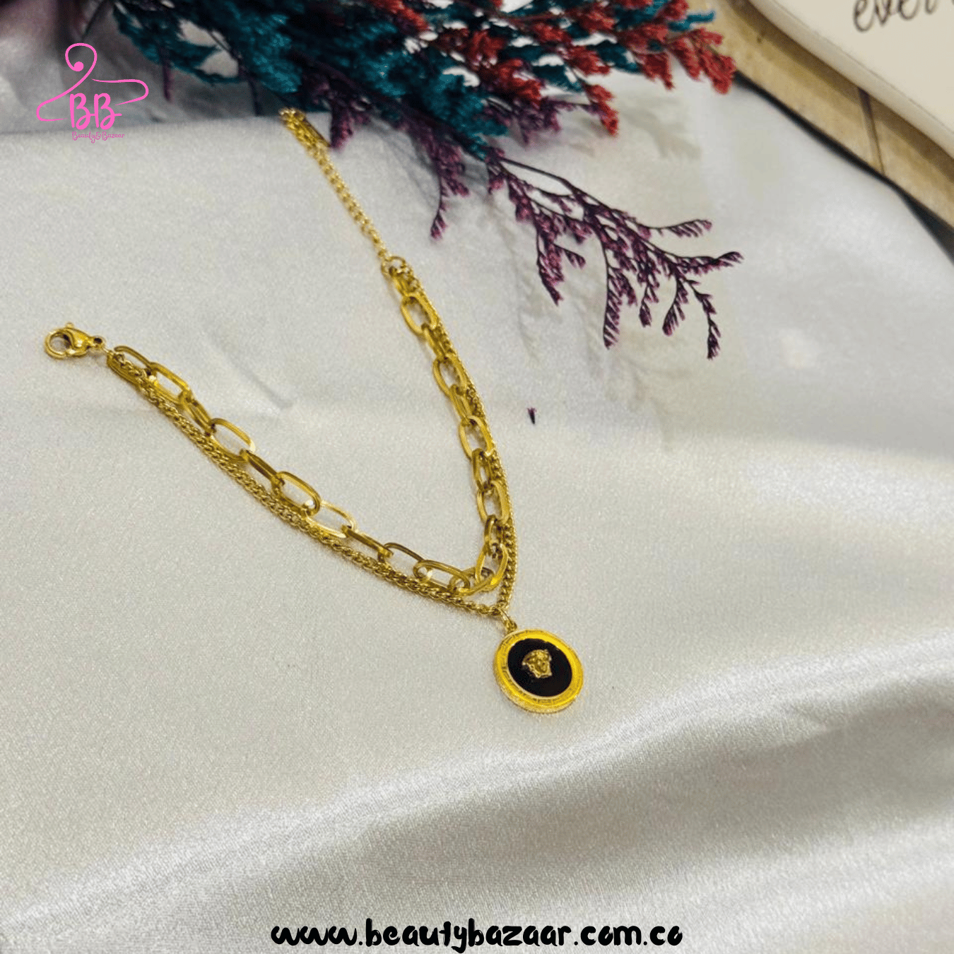 16k Gold Plated Bracelet - AJBR0013