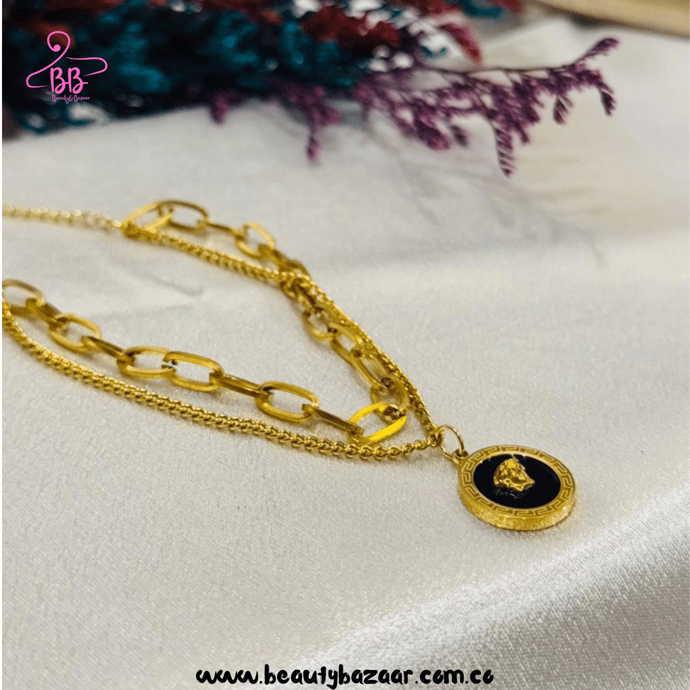 16k Gold Plated Bracelet - AJBR0013
