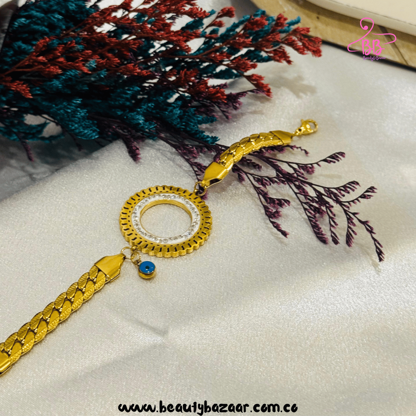16K GOLD PLATED BRACELET - AJB0025