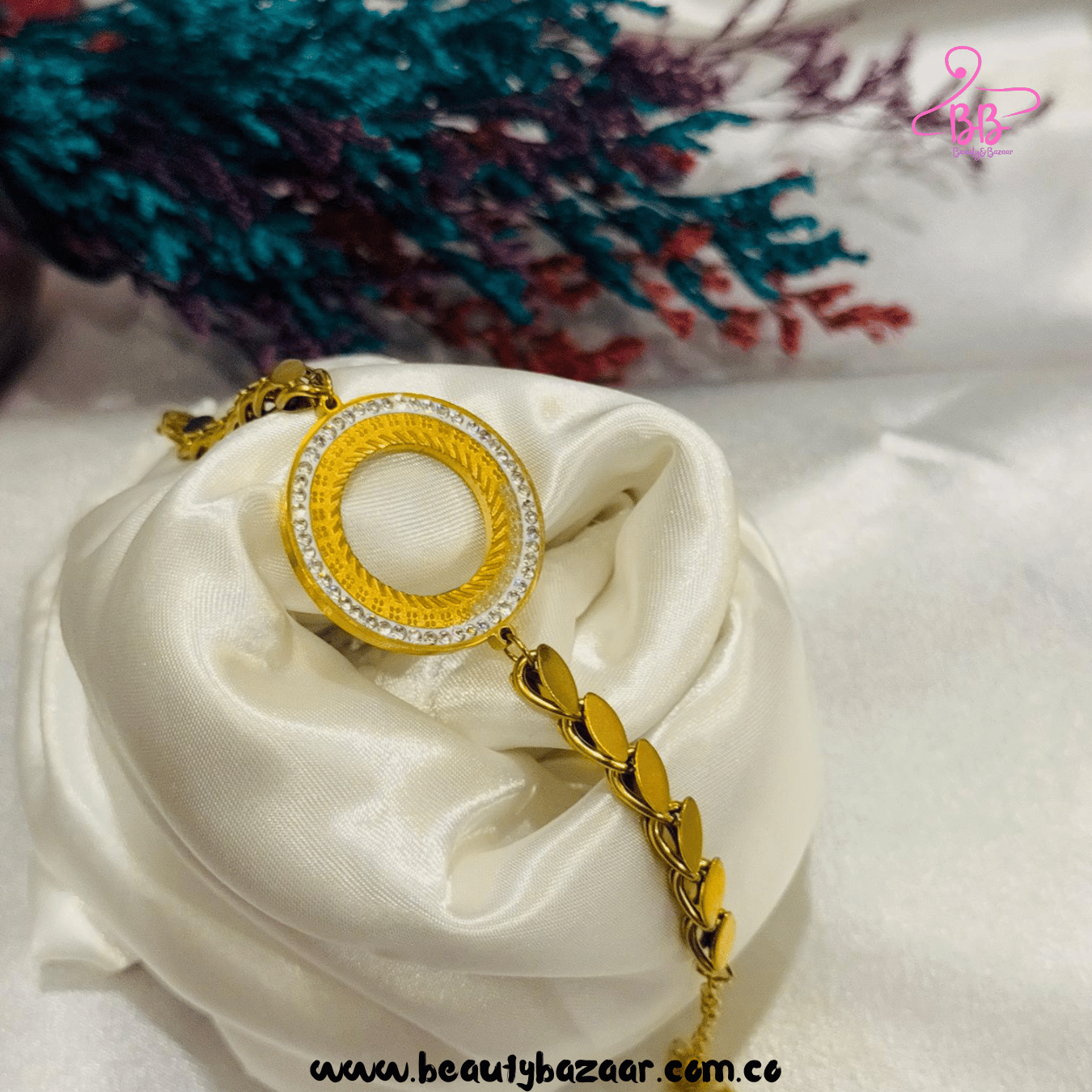 16K GOLD PLATED BRACELET - AJB0026