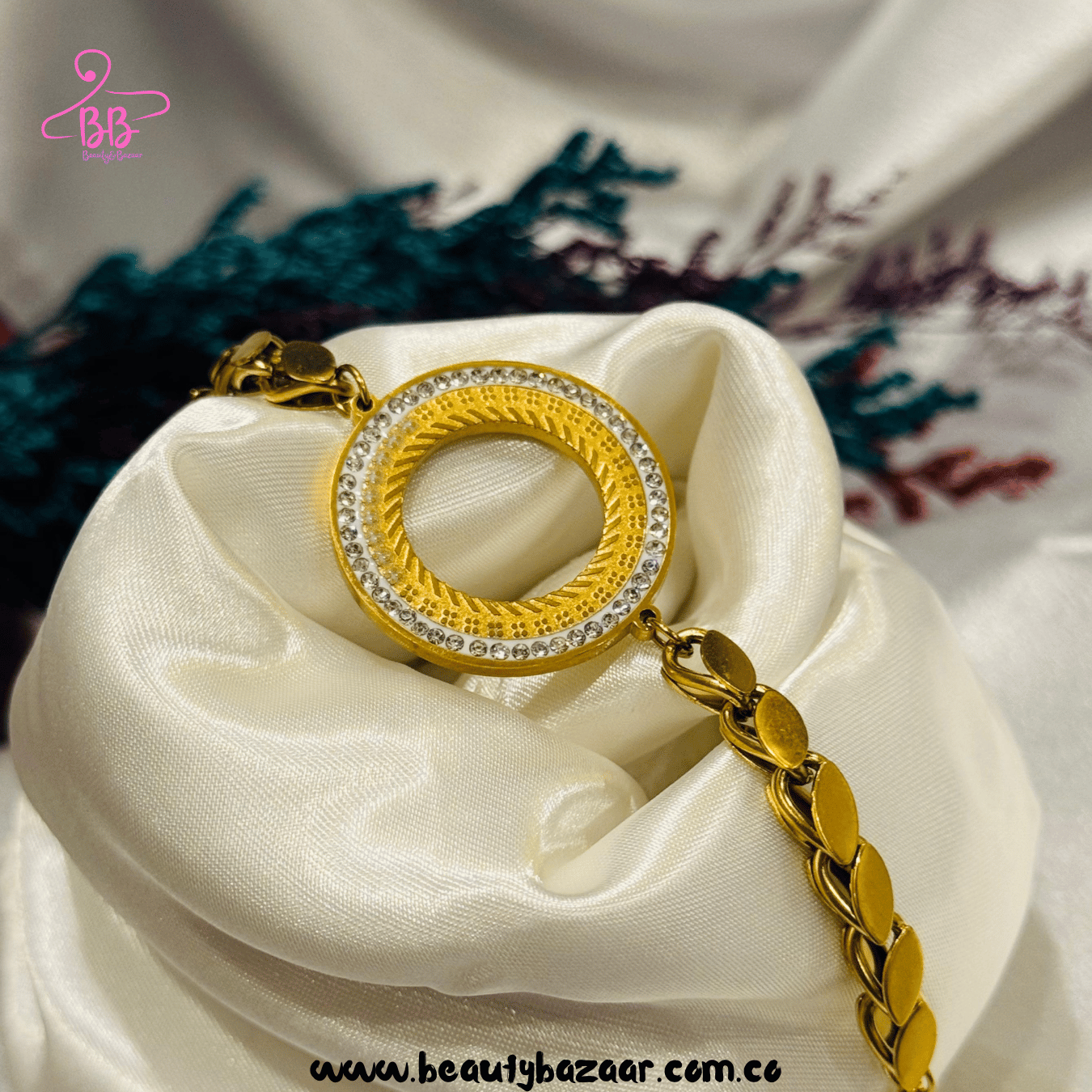 16K GOLD PLATED BRACELET - AJB0026