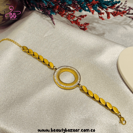 16K GOLD PLATED BRACELET - AJB0026