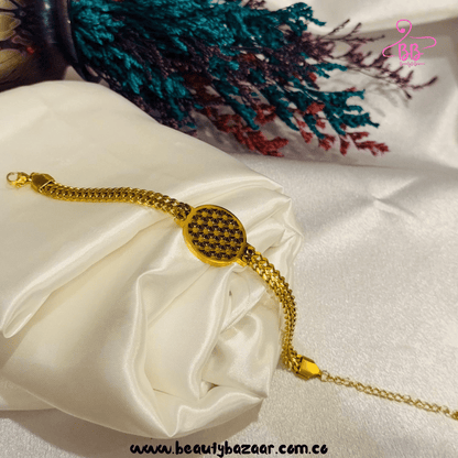 16k Gold Plated Bracelet - AJBR0016