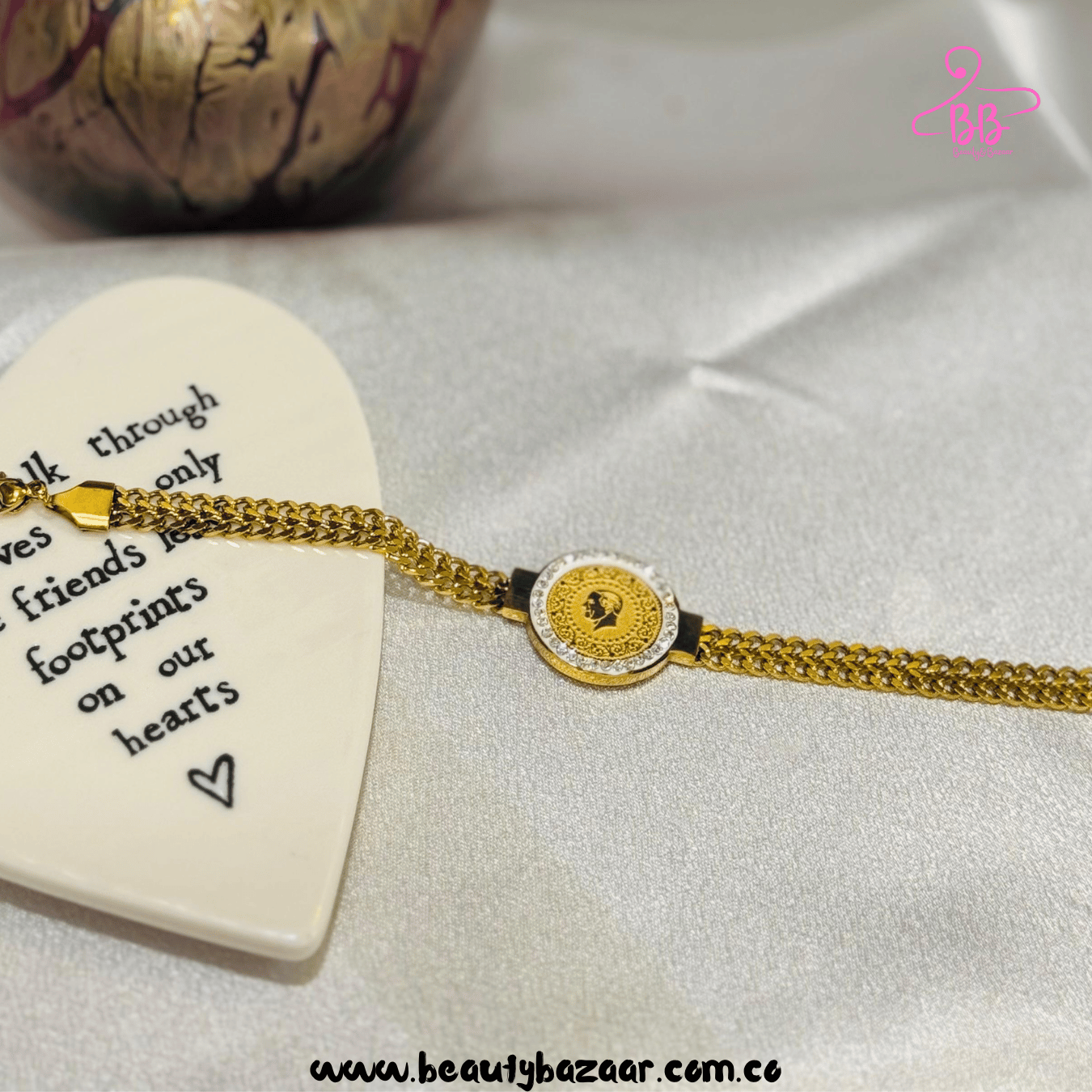 16k Gold Plated Bracelet - AJBR0017