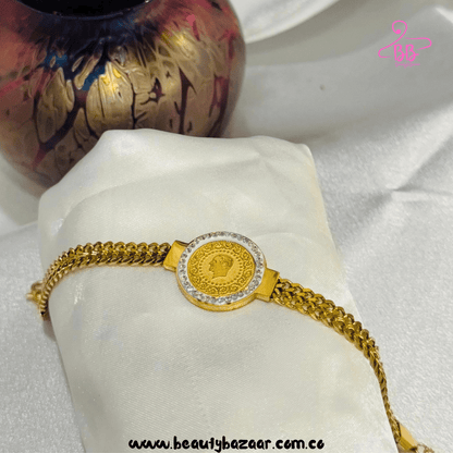 16k Gold Plated Bracelet - AJBR0017