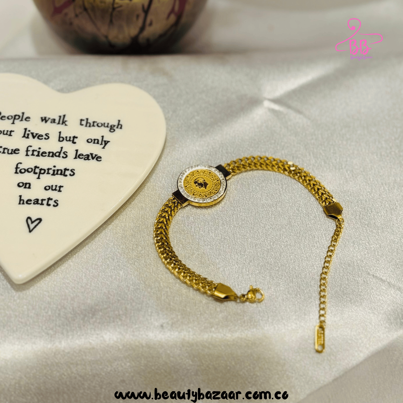 16k Gold Plated Bracelet - AJBR0017