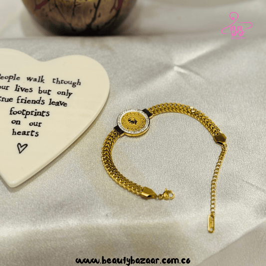 16K GOLD PLATED BRACELET - AJB0028