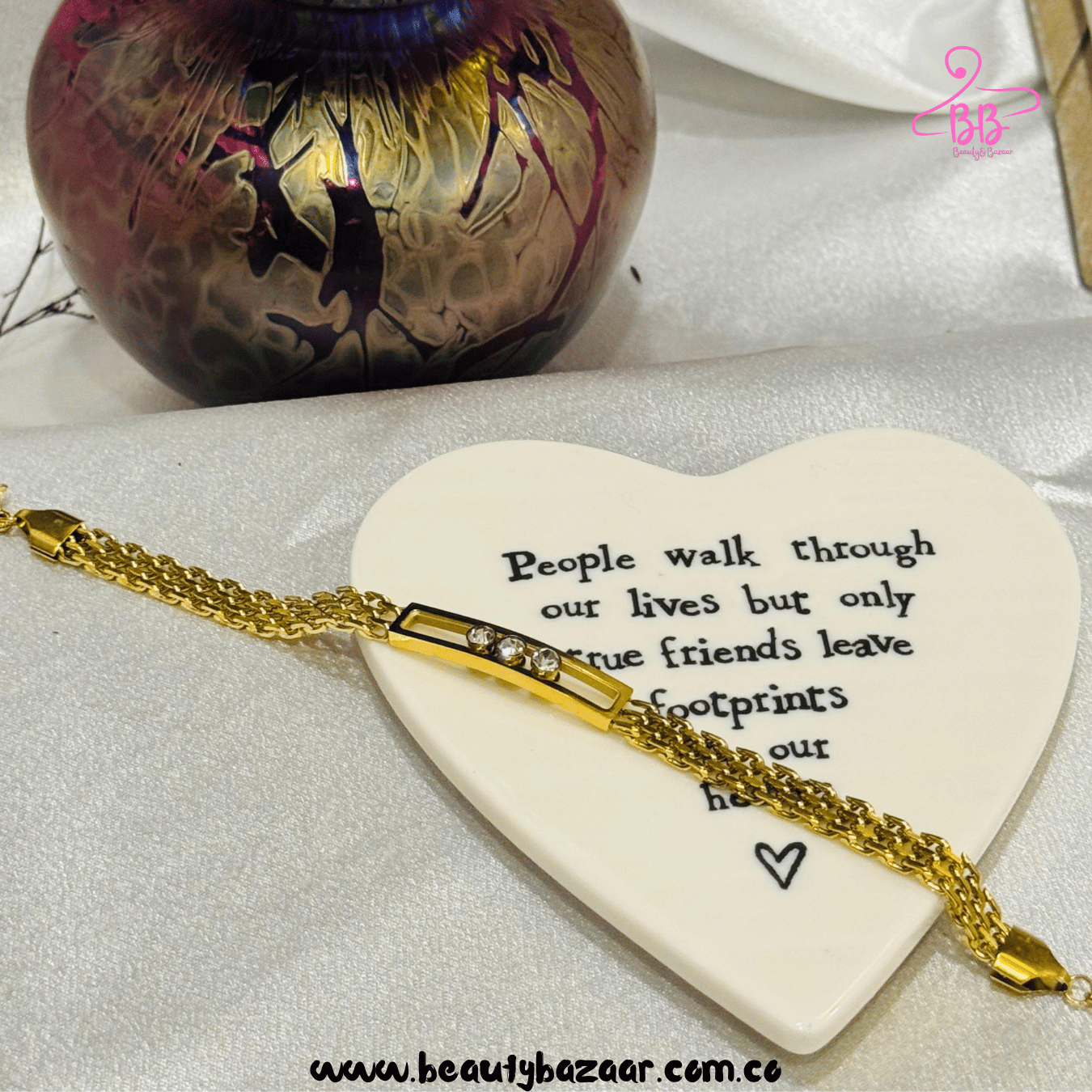 16k Gold Plated Bracelet - AJBR0018