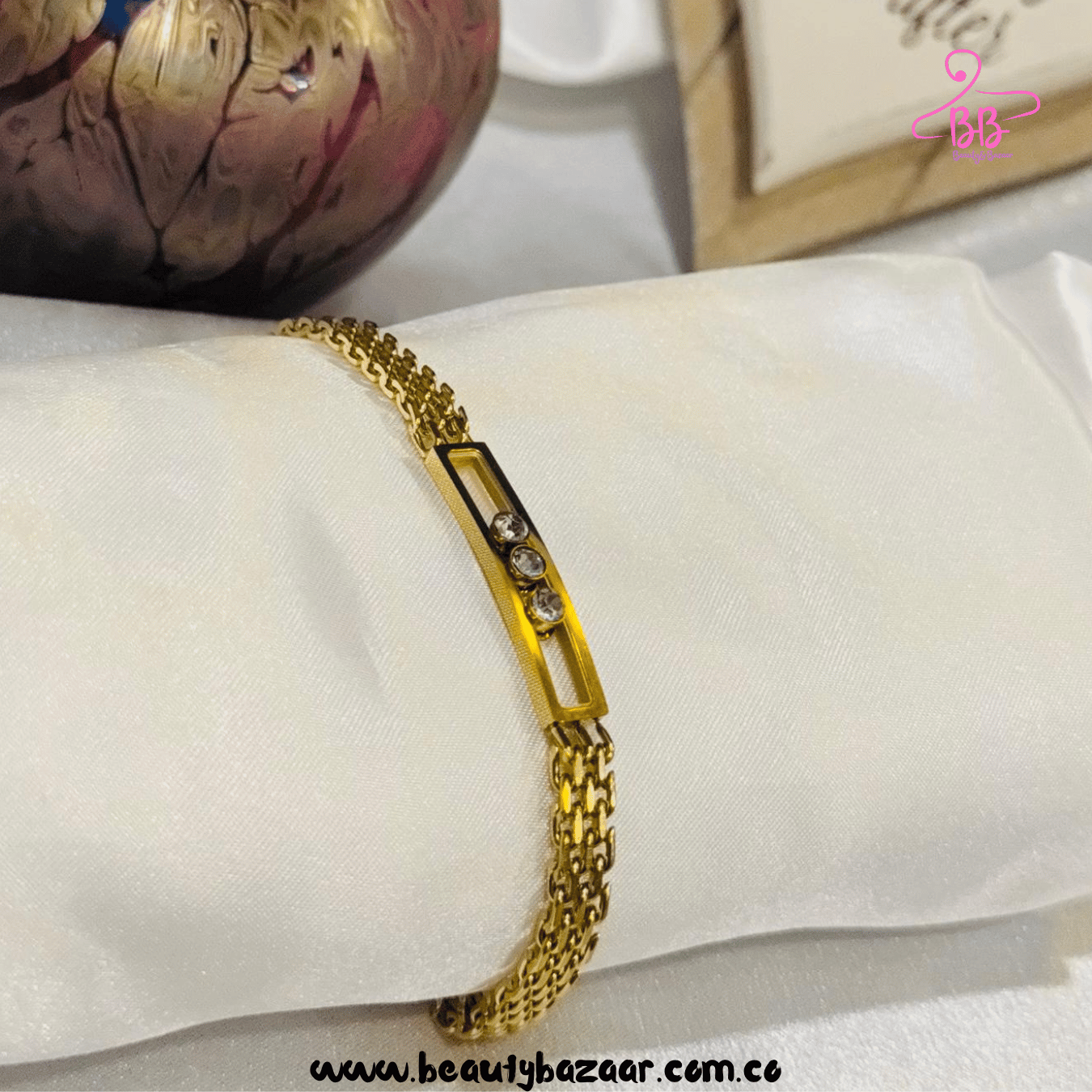 16k Gold Plated Bracelet - AJBR0018