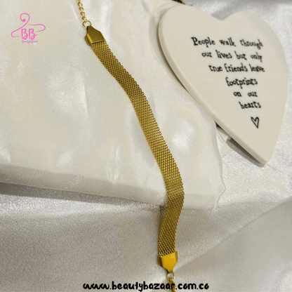 16k Gold Plated Bracelet - AJBR0020