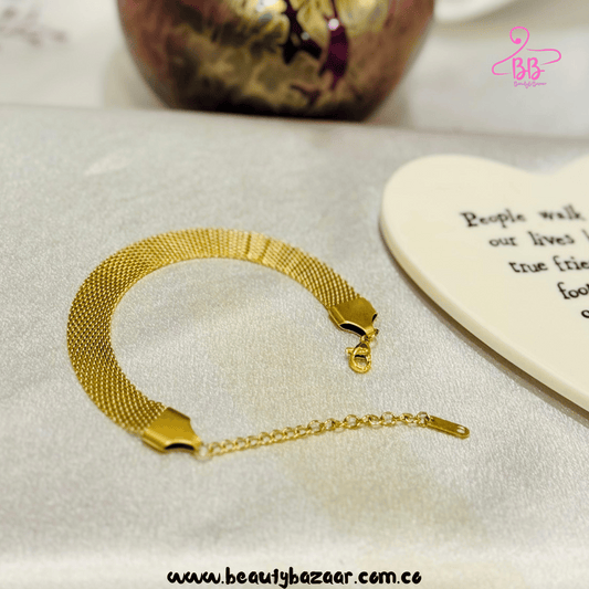 16K GOLD PLATED BRACELET - AJB0030