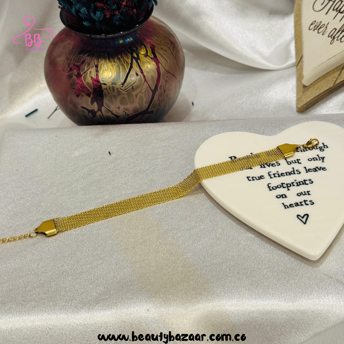 16k Gold Plated Bracelet - AJBR0020