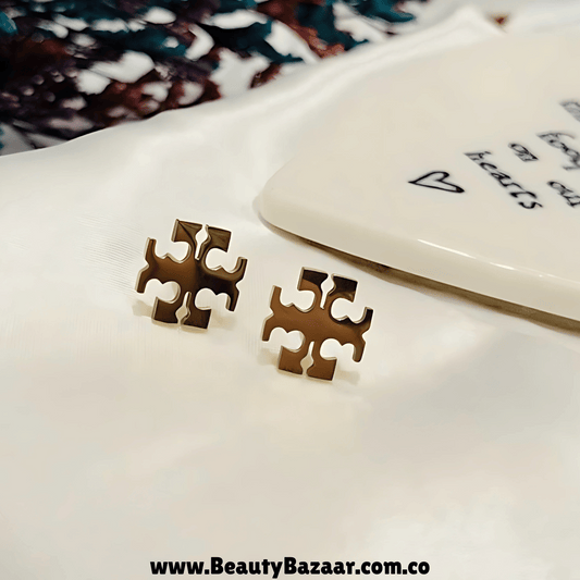 16k Gold Plated Earstuds - AJES0004