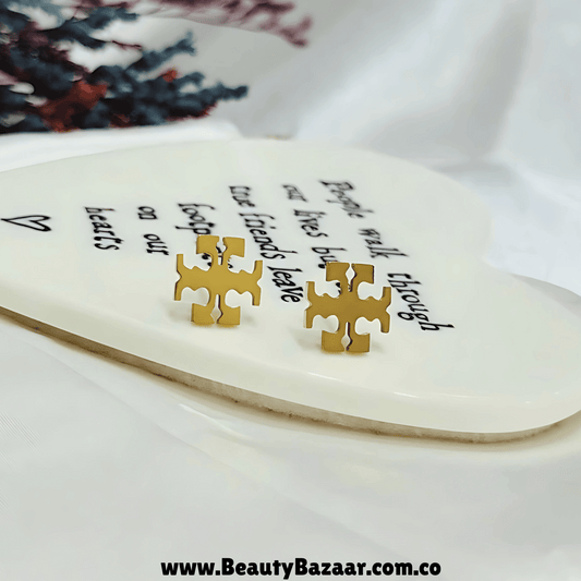 16k Gold Plated Earstuds - AJES0004
