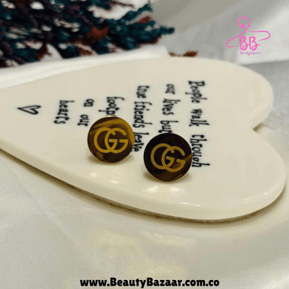 16k Gold Plated Earstuds - AJES0005