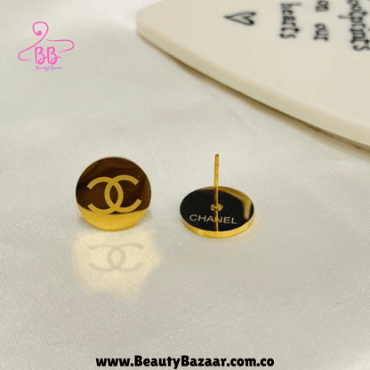 16k Gold Plated Earstuds - AJES0006