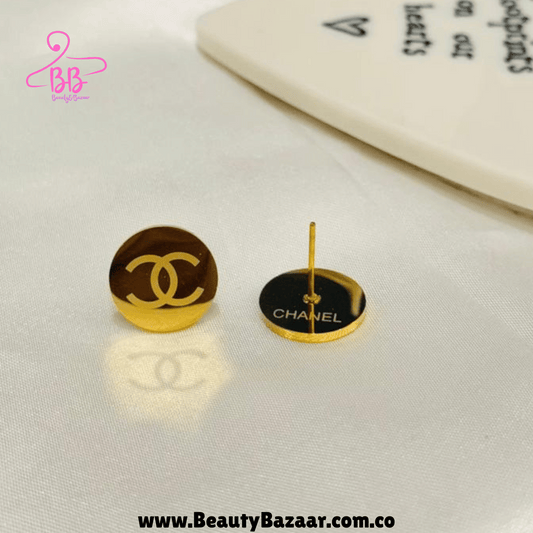 16k Gold Plated Earstuds - AJES0006