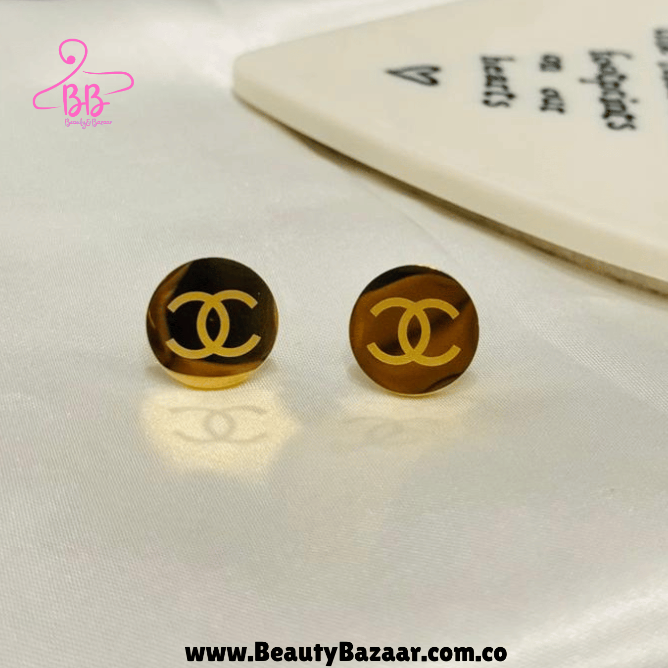 16k Gold Plated Earstuds - AJES0006