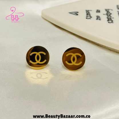 16k Gold Plated Earstuds - AJES0006