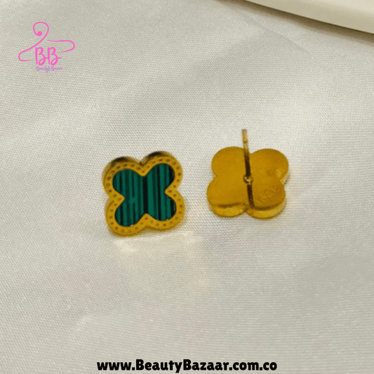 16k Gold Plated Earstuds - AJES0007