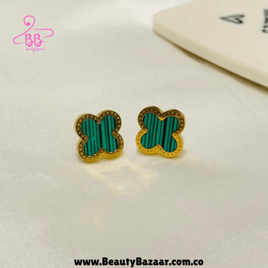 16k Gold Plated Earstuds - AJES0007
