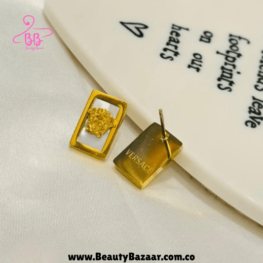 16k Gold Plated Earstuds - AJES0008