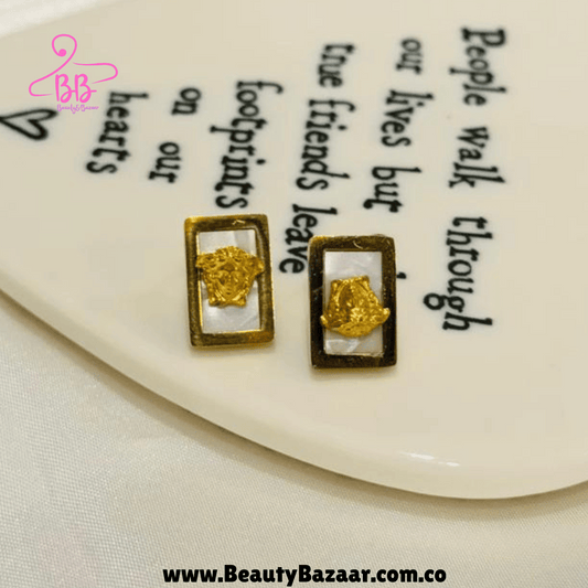 16k Gold Plated Earstuds - AJES0008