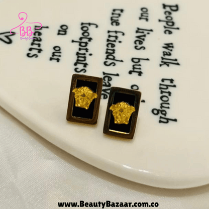 16k Gold Plated Earstuds - AJES0009