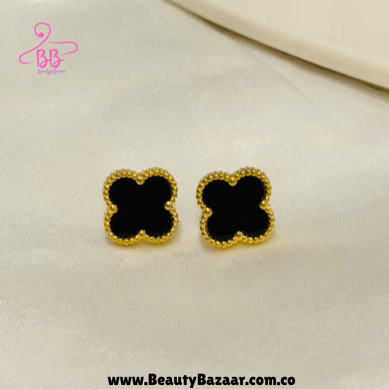 16k Gold Plated Earstuds - AJES0010
