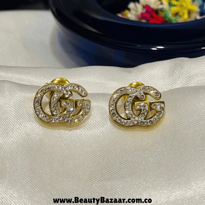 16k Gold Plated Earstuds - AJES0011