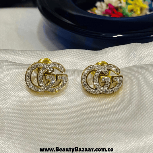 16k Gold Plated Earstuds - AJES0011