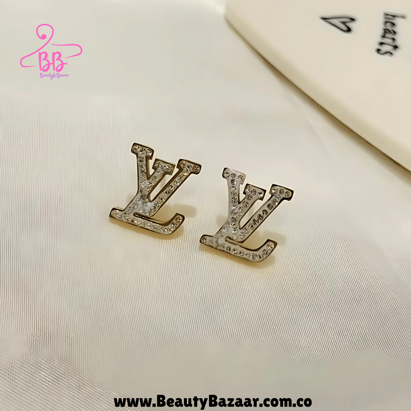 16k Gold Plated Earstuds - AJES0012