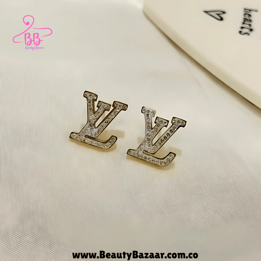 16k Gold Plated Earstuds - AJES0012