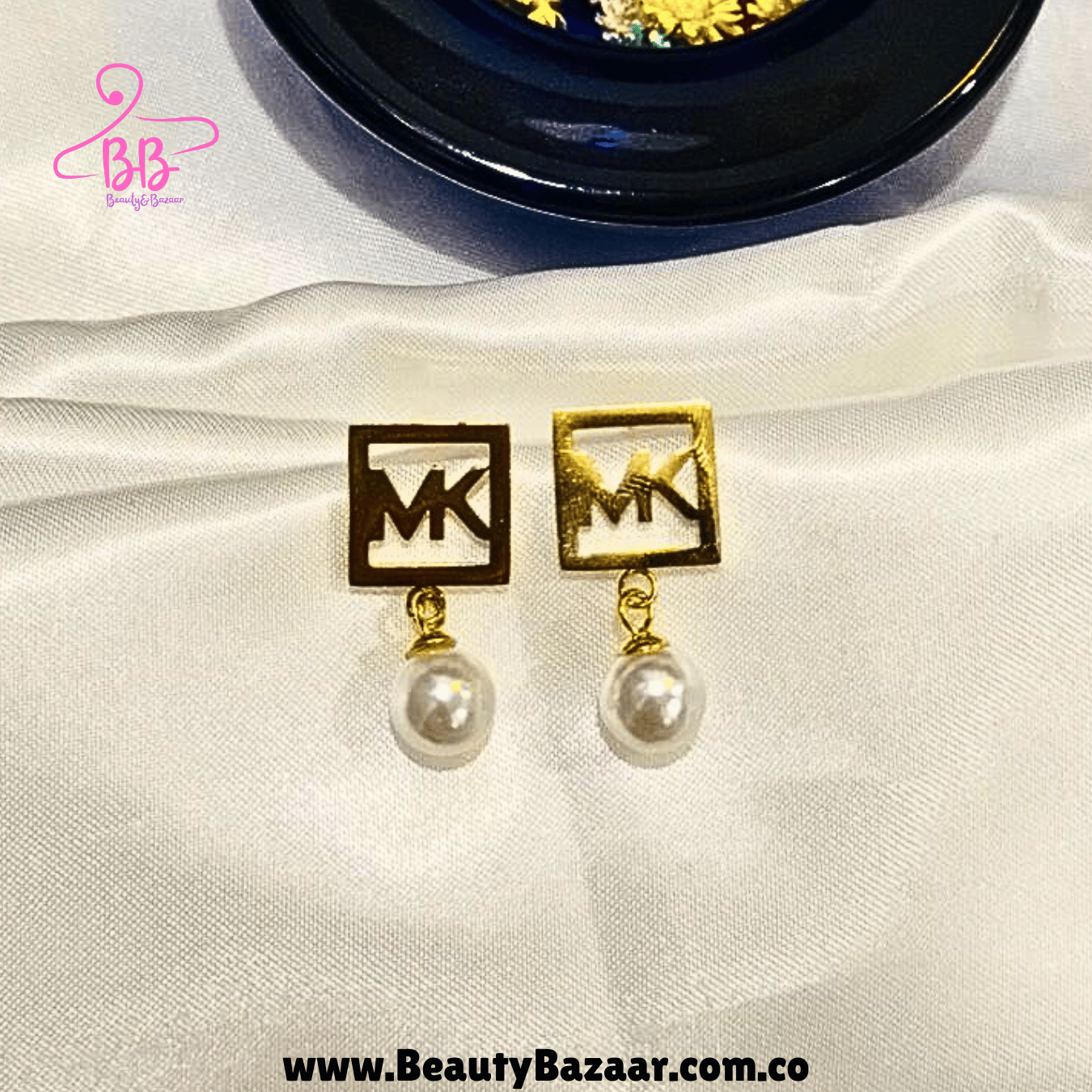 16k Gold Plated Earstuds - AJES0013