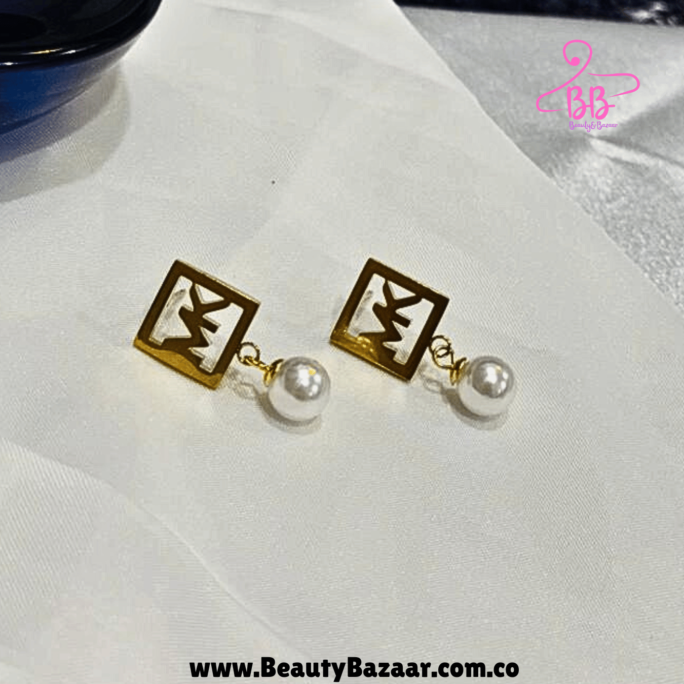 16k Gold Plated Earstuds - AJES0013
