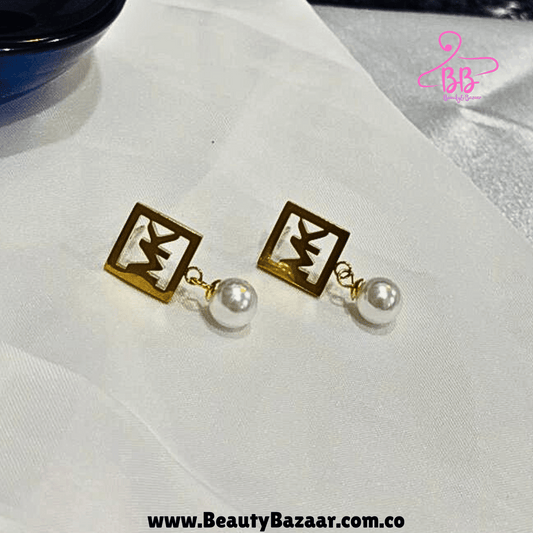 16k Gold Plated Earstuds - AJES0013