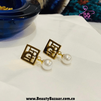 16k Gold Plated Earstuds - AJES0014