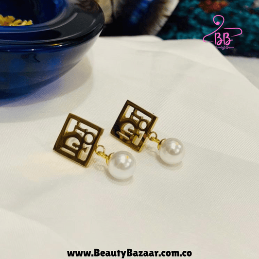 16k Gold Plated Earstuds - AJES0014