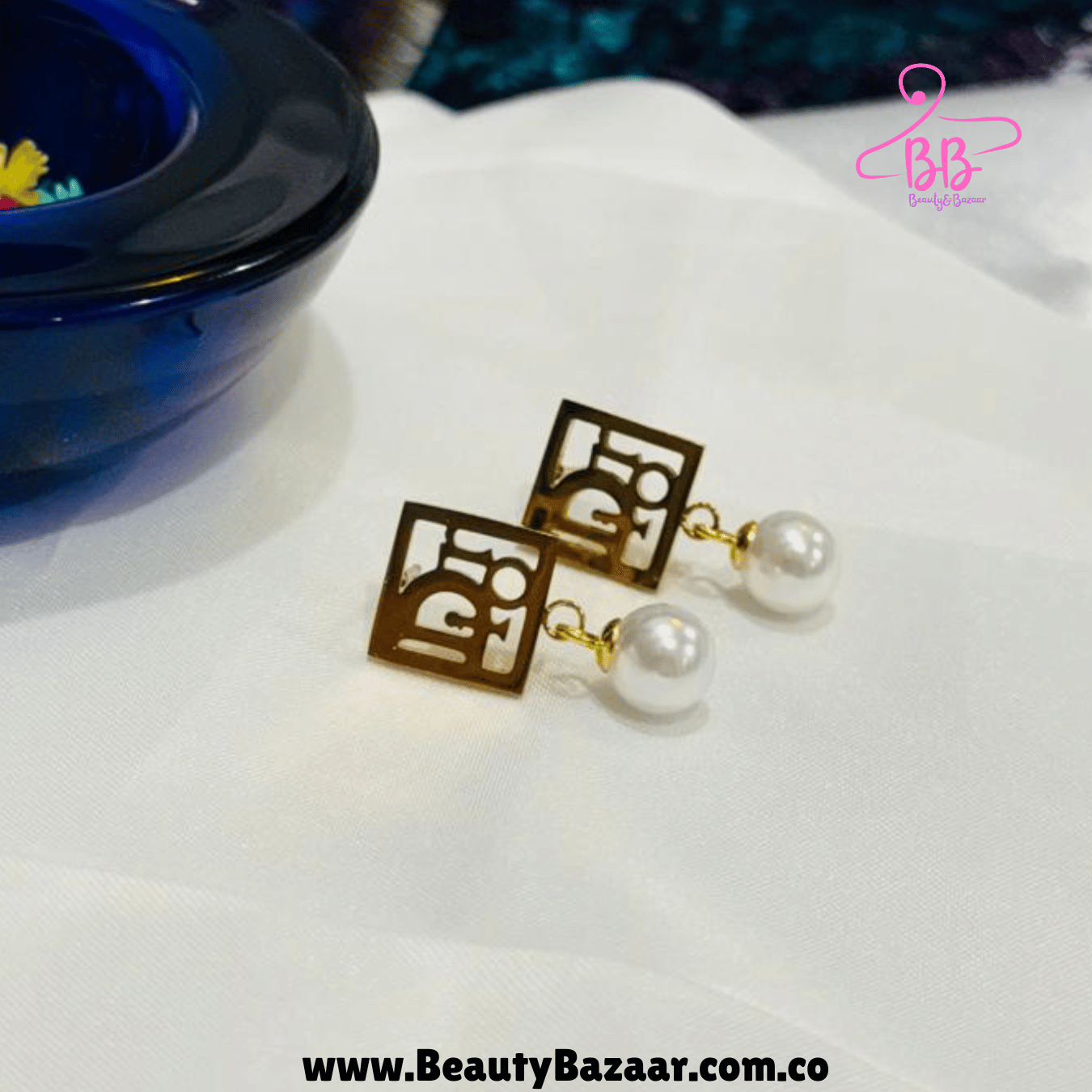 16k Gold Plated Earstuds - AJES0014
