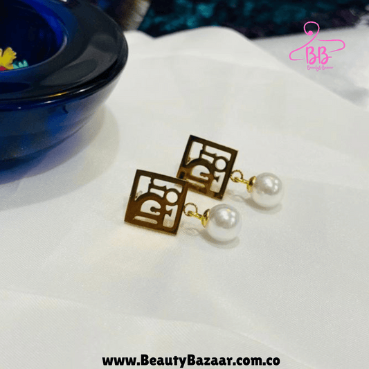 16k Gold Plated Earstuds - AJES0014