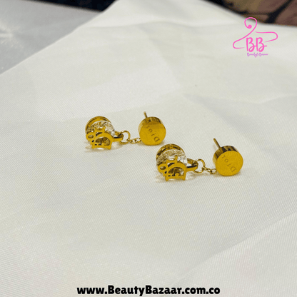 16k Gold Plated Earstuds - AJES0015