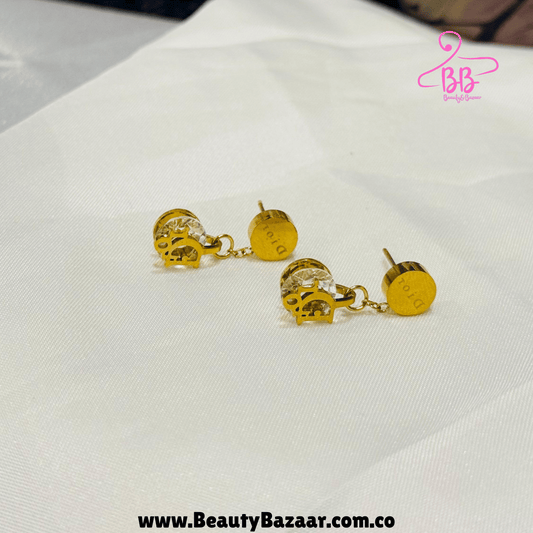 16k Gold Plated Earstuds - AJES0015