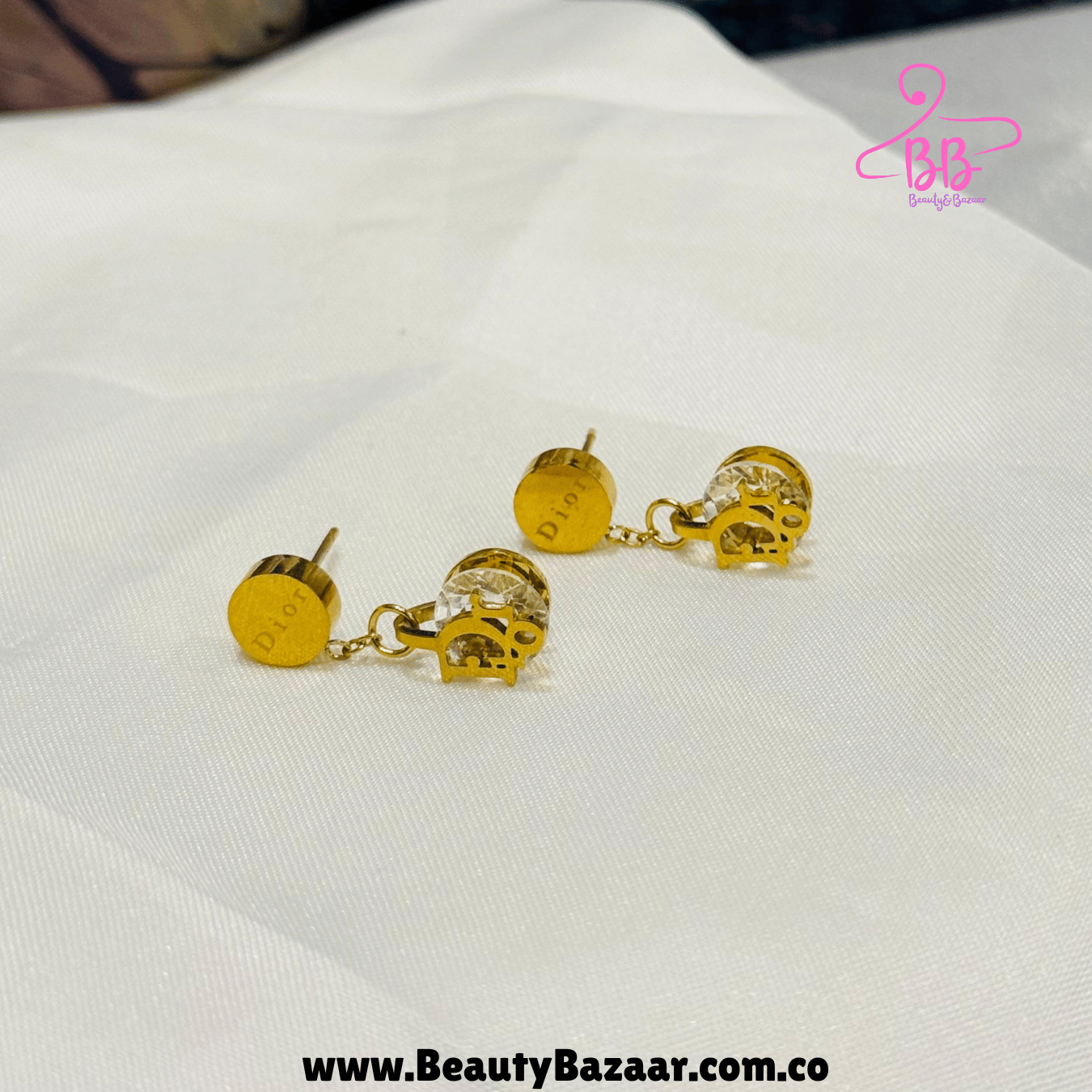 16k Gold Plated Earstuds - AJES0015