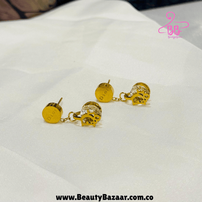 16k Gold Plated Earstuds - AJES0015