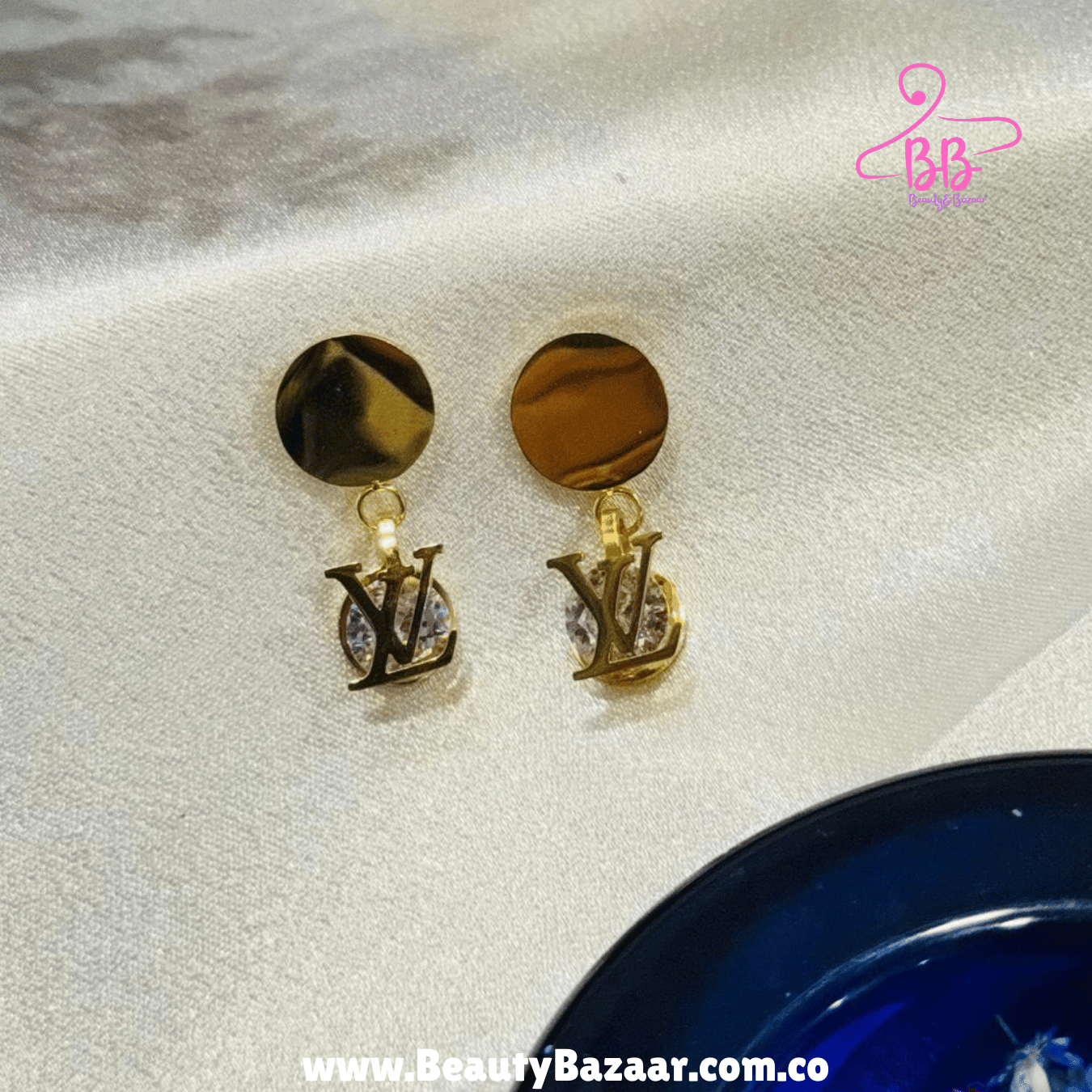 16k Gold Plated Earstuds - AJES0016