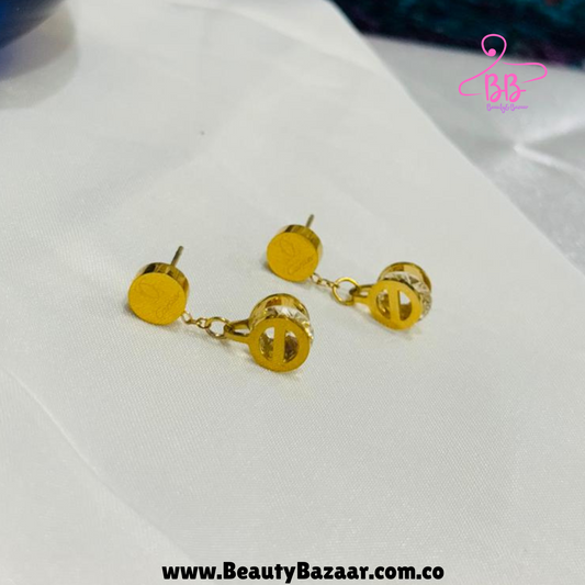 16k Gold Plated Earstuds - AJES0017