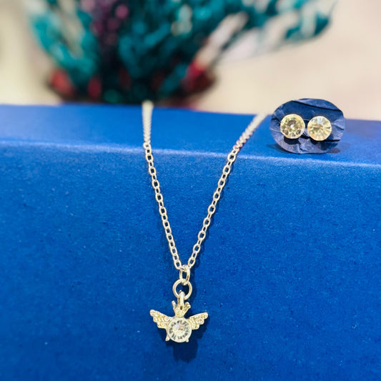 WINGS PENDANT SET - AJPD0007
