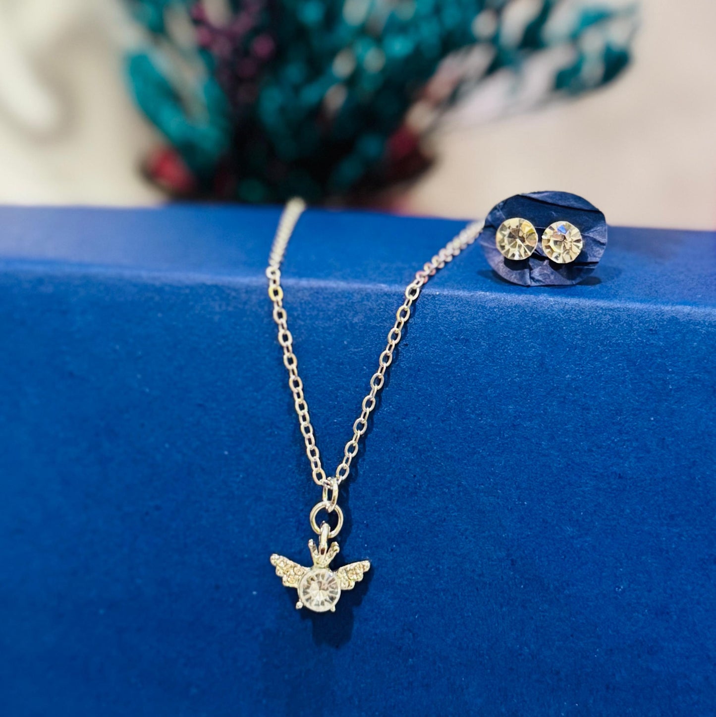 WINGS PENDANT SET - AJPD0007