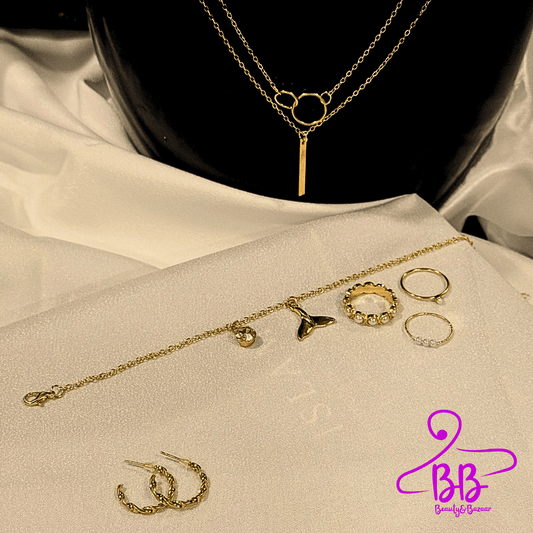 16k Pendant Set - AJP0021